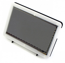 Laikiklis Waveshare LCD Ekranui HDMI 7" ir Raspberry Pi mikrokompiuteriui