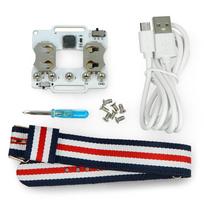 Micro:bit išmanusis kodavimo rinkinys - išmanusis laikrodis skirtas micro:bit - ElecFreaks EF08206