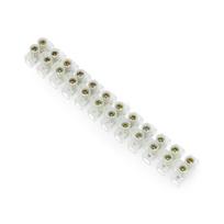 Elektros kaladėlė 12 kontaktų 6mm 5A/250V