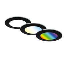Briloner - KOMPLEKTAS 3x LED pritemdomas vonios šviestuvas LED/4,8W/230V IP65