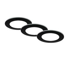 Briloner - KOMPLEKTAS 3x LED pritemdomas vonios šviestuvas LED/4,8W/230V IP44
