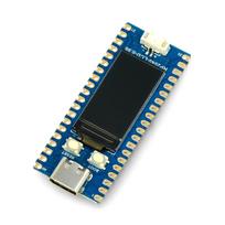 RP2040-LCD-0.96 - plokštė su RP2040 mikrovaldikliu ir IPS LCD ekranu - Waveshare 20330