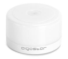 Aigostar - LED Pritemdoma nešiojama naktinė lemputė LED/1W/5V 6500K+ USB