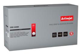 Activejet DRB-3400N būgnas (atsarginis Brother DR-3400; Supreme; 50000 puslapių; juodas)