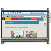 Waveshare talpinis Lietimui Jautrus Ekranas Raspberry Pi 3/2/Zero mikrokompiuteriui - LCD TFT 7