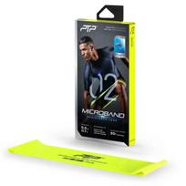 ELASTINĖ JUOSTA PTP MICROBAND (ĮVAIRAUS STIPRUMO) Geltona