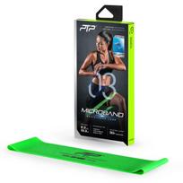 ELASTINĖ JUOSTA PTP MICROBAND (ĮVAIRAUS STIPRUMO) Žalia