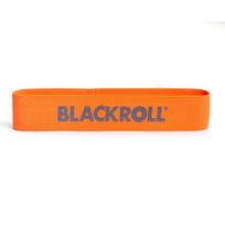 ELASTINĖ JUOSTA BLACKROLL® (SKIRTINGO STIPRUMO 32cm) Oranžinė