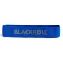 ELASTINĖ JUOSTA BLACKROLL® (SKIRTINGO STIPRUMO 32cm) Mėlyna