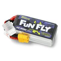 Akumuliatorius Tattu Funfly 1300mAh 11.1V 100C 3S1P