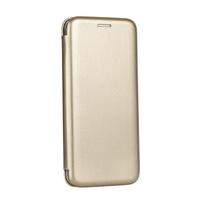 Auksinis atverčiamas dėklas "Book Elegance" telefonui Samsung A12 / M12