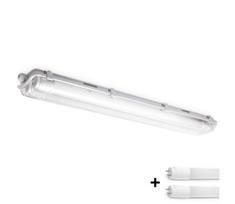 LED liuminescencinis techninis šviestuvas T8 2xG13/9W/230V 4000K IP65 67,5 cm