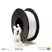 Filalab | ABS 1.75mm 0.85kg | White - Baltas