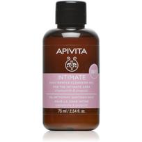 Apivita Intimate Daily Cleansing Gel gaivinamasis intymios higienos prausiklis 75 ml
