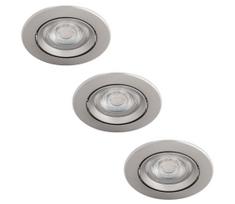 Philips - RINKINYS 3x LED Reguliuojamas įleidžiamas šviestuvas DIVE LED/5W/230V 2700K