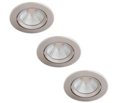 Philips - RINKINYS 3x LED Reguliuojamas įleidžiamas šviestuvas DIVE LED/5,5W/230V 2700K