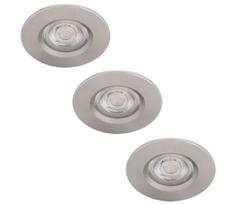 Philips - 3x LED Reguliuojamas vonios šviestuvas LED/5W/230V 2,700K IP65