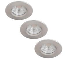 Philips - RINKINYS 3x LED Reguliuojamas bonios šviestuvas  LED/5,5W/230V 2700K IP65