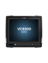 Zebra VC8300 Freezer, Ivanti Velocity Pre-Licensed, USB, USB-C, powered-USB, RS232, BT, Wi-Fi, Android, deep-freeze envi