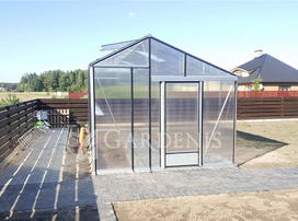 Šiltnamis Juna, 23,00 m², 10 mm polikarbonatas