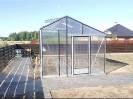 Šiltnamis Juna, 27,90 m², 10 mm polikarbonatas
