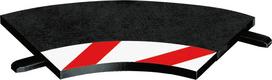 Carrera Inner bėgių kelio bortas, 1/60° posūkis (3), paskutinė atkarpa (2) 20551