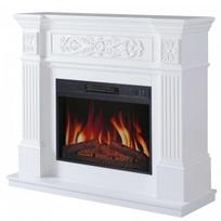 ARFLAME TOSCANA AFS23S WHITE pastatomas elektrinis židinys su apdaila