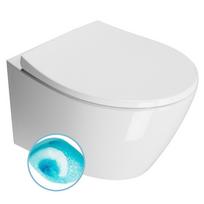GSI Modo pakabinamas klozetas su SWIRLFLUSH® nuplovimo sistema