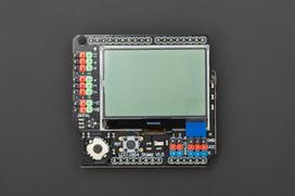 DFRobot LCD12864 Arduino priedėlis su ekranu