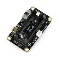 DFRobot FIT0611, CR123A Li-ion baterijų laikiklis, skirtas micro:Maqueen