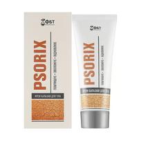 FBT Kremas-balzamas kūnui psorix psoriaze, 75 ml