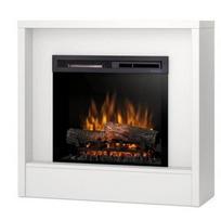 DIMPLEX KLAR WHITE 23 XHD pastatomas elektrinis židinys su apdaila