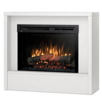 DIMPLEX KLAR WHITE 26 XHD pastatomas elektrinis židinys su apdaila