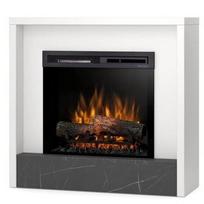 DIMPLEX KLAR WHITE-BLACK MARMUR 23 XHD pastatomas elektrinis židinys su apdaila