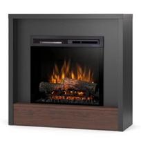 DIMPLEX KLAR BLACK-OAK 23 XHD pastatomas elektrinis židinys su apdaila