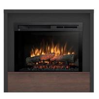 DIMPLEX KLAR BLACK-OAK 26 XHD pastatomas elektrinis židinys su apdaila