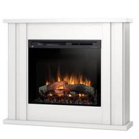 DIMPLEX KELSO WHITE 28 XHD pastatomas elektrinis židinys su apdaila