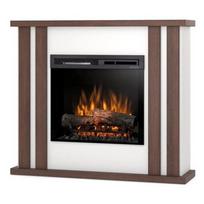 DIMPLEX KELSO WHITE-OAK 23 XHD pastatomas elektrinis židinys su apdaila