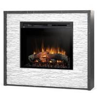 DIMPLEX VERDE BLACK MARMUR 28 XHD pastatomas elektrinis židinys su apdaila