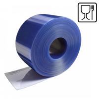 Lygi PVC juosta 200x2mm maisto pramonei EXTRUFLEX