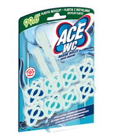 WC tualeto gaiviklis-valiklis ACE, Marine breeze, 2 vnt x 48 g
