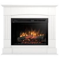 DIMPLEX CAVO WHITE 26 XHD pastatomas elektrinis židinys su apdaila