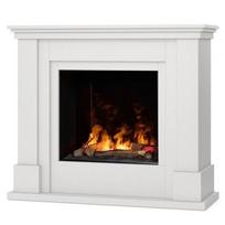 DIMPLEX LUENA WHITE cassette 600 pastatomas vandens garų elektrinis židinys
