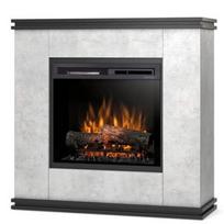 DIMPLEX VENA CONCRETE-BLACK 23 XHD pastatomas elektrinis židinys su apdaila
