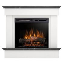 DIMPLEX TORMES WHITE-BLACK MARMUR 23 XHD pastatomas elektrinis židinys su apdaila