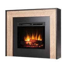 DIMPLEX ZUNI BLACK-LIGHT OAK 23 XHD pastatomas elektrinis židinys su apdaila