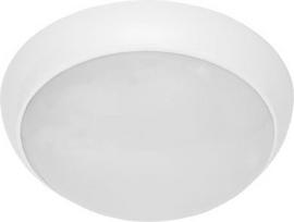 Bulkhead SATURN RCR 1x75W E27 IP54 white, frosted glass, with a sensor RCR 360 * 063541 | 5905963063541