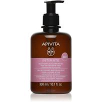 Apivita Intimate Daily Cleansing Gel gaivinamasis intymios higienos prausiklis 300 ml