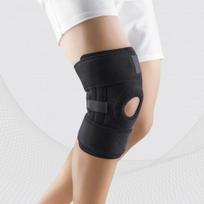 Tonus Elast 9903-01 Lux, Elastinis medicininis neopreninis kelio įtvaras, juoda, universalus dydis
