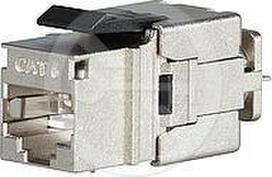 Juodos Solarix Keystone STP CAT6 RJ45 replės, skirtos SXKJ-on-BU